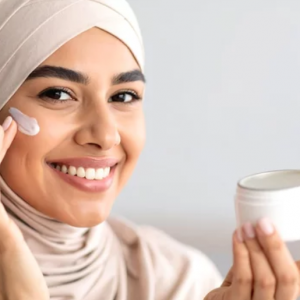 Crème de visage avec produit naturels F
